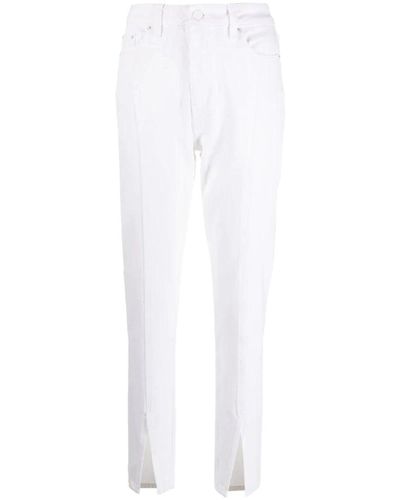 Ksubi Slim-Fit Jeans - White