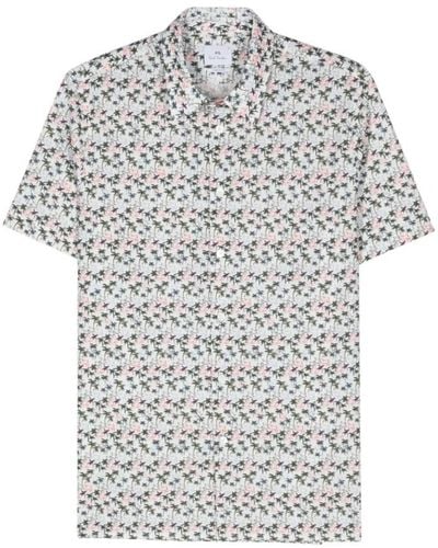 Paul Smith Casual Shirts - White