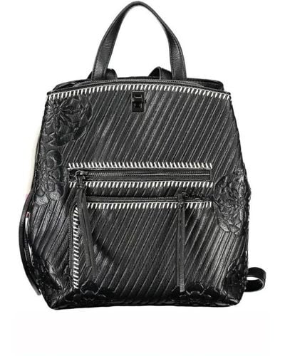 Desigual Backpacks - Black