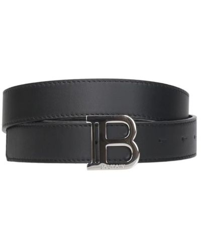 Balmain Accessories > belts - Noir