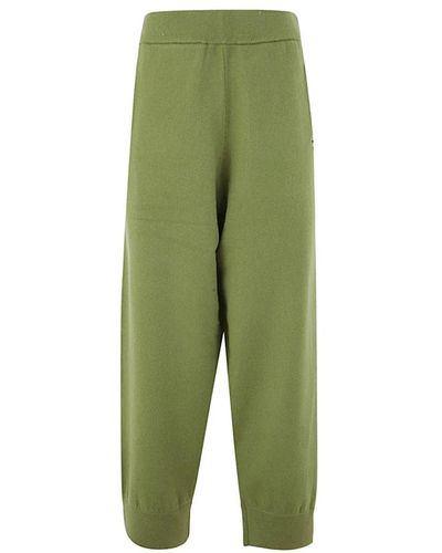 Extreme Cashmere Pantaloni della tuta - Verde