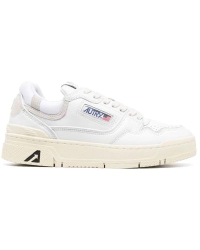 Autry Klassische Sneakers - Weiß