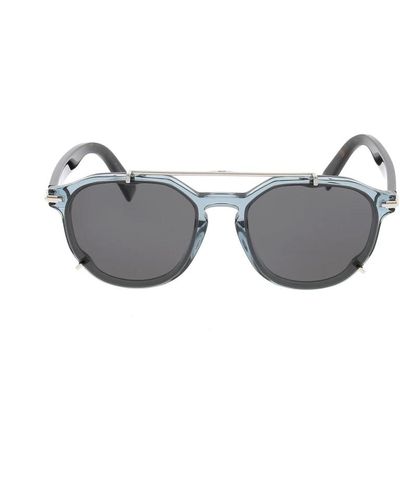 Dior Stylische sonnenbrille mit 56mm linse - Grau