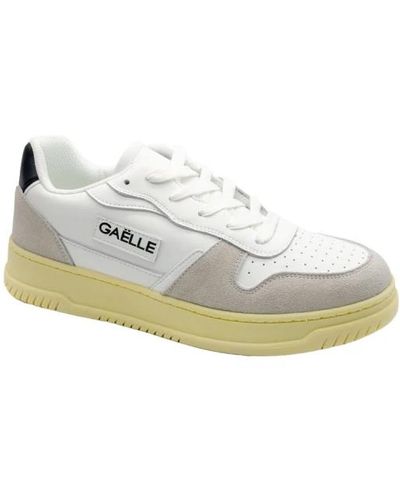 Gaelle Paris Shoes > sneakers - Blanc
