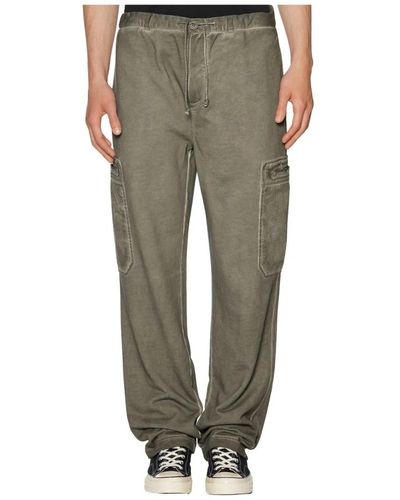 Helmut Lang Trousers > tapered trousers - Vert