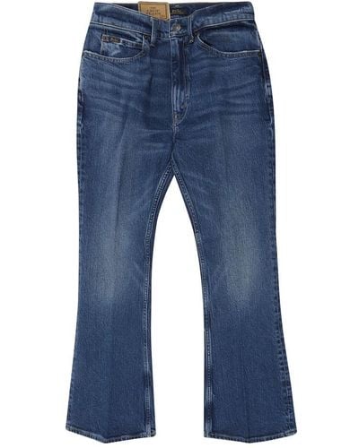 Ralph Lauren Cropped Jeans - Blue