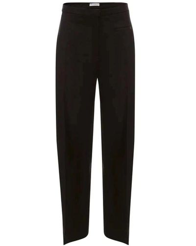 JW Anderson Trousers > straight trousers - Noir