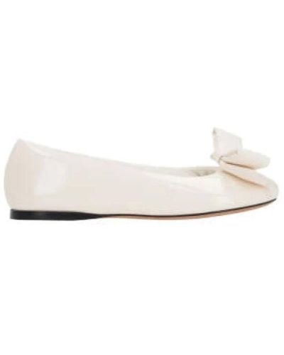 Loewe Shoes > flats > ballerinas - Blanc