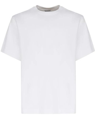 Burberry Weiße t-shirts und polos