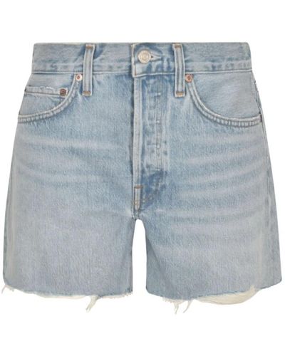 Agolde Shorts - Blu
