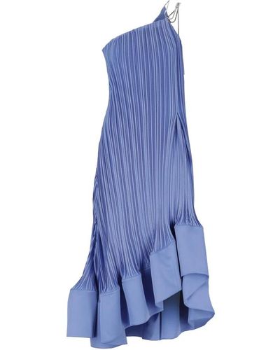Lanvin Midi Dresses - Blue
