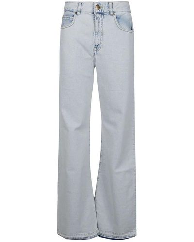 Pinko Wide Jeans - Grey