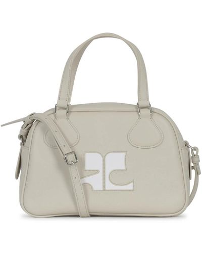 Courreges Cross Body Bags - Gray
