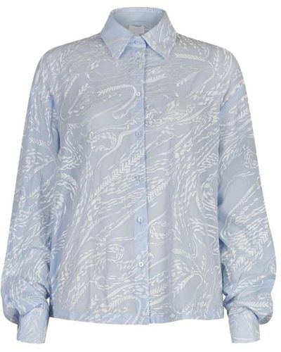 Lala Berlin Shirts - Blu