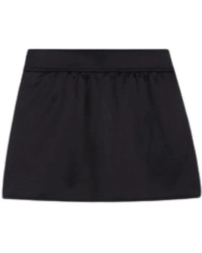Max Mara Short Skirts - Black