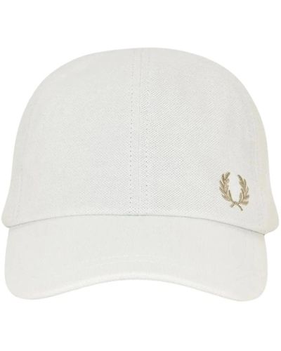 Fred Perry Caps - Weiß