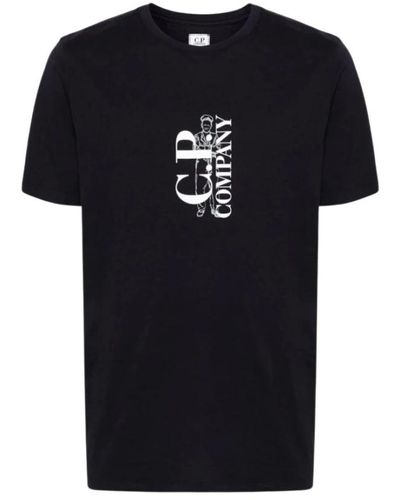 C.P. Company Stilvolle t-shirts und polos - Schwarz