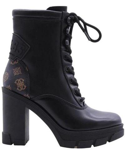 Guess Heeled Boots - Black