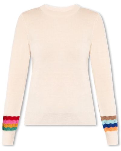 PS by Paul Smith Wollpullover - Natur