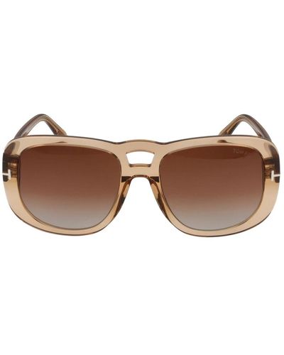 Tom Ford Gafas de sol elegantes ft 1012 - Morado