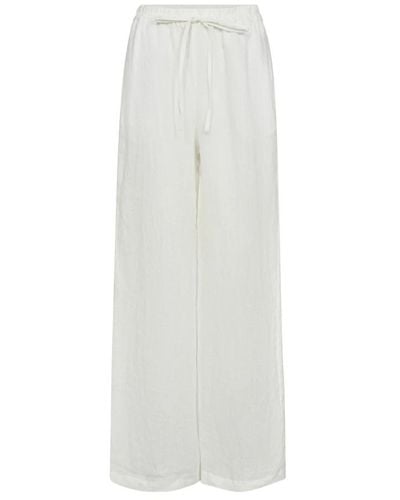 co'couture Wide Trousers - White