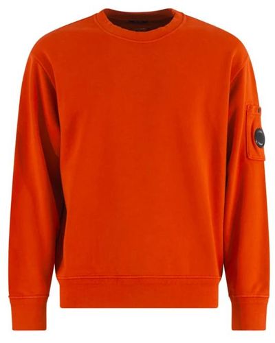 C.P. Company R diagonaler pullover - Orange