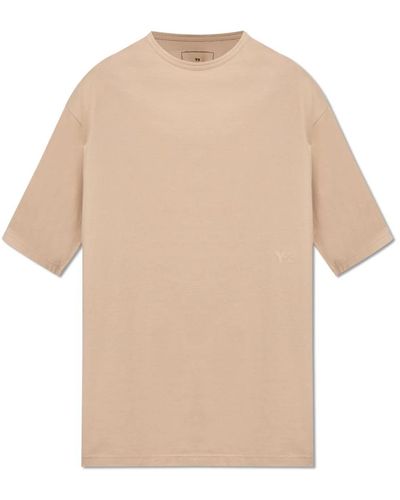 Y-3 Tops > t-shirts - Neutre