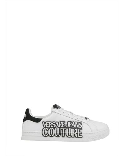 Versace Jeans Couture Fußbekleidung 71Ya3Skd Zp035. - Weiß