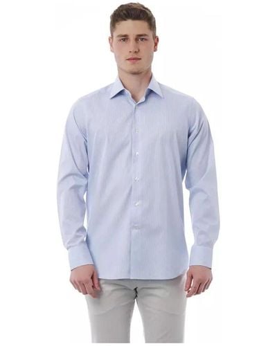 Bagutta Shirts > casual shirts - Bleu