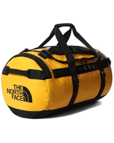 The North Face Base camp duffel - Gelb
