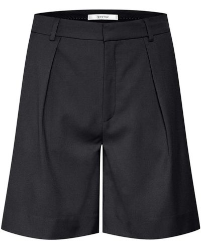 Gestuz Short Shorts - Black