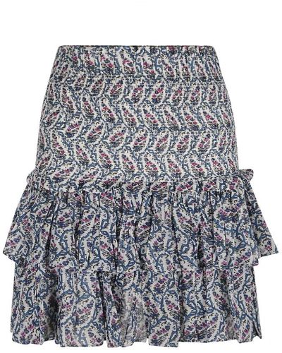 Isabel Marant Short Skirts - Grey