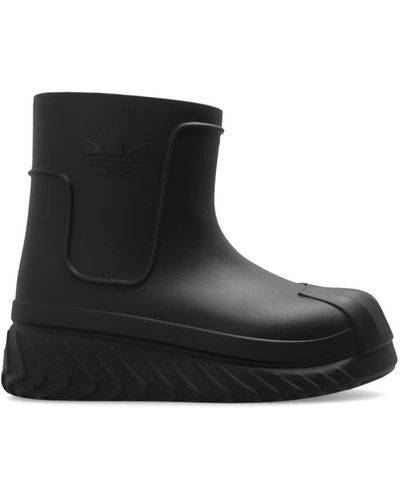 adidas Originals Rain Boots - Schwarz