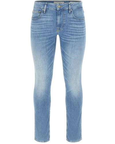 Guess Miami skinny jeans - Blau