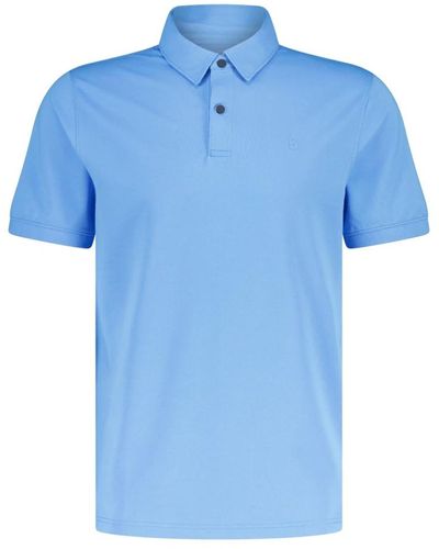 Bogner Tops > polo shirts - Bleu