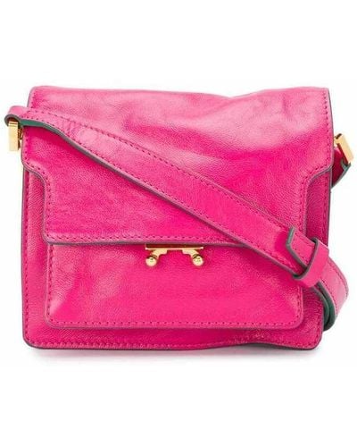 Marni Medium Trunk Bag - Pink