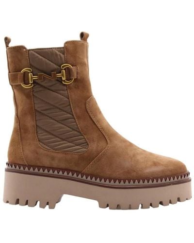 Nathan-Baume Ankle Boots - Brown