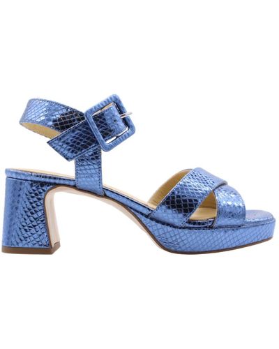 CTWLK Shoes > sandals > high heel sandals - Bleu