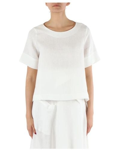 Niu Tops > t-shirts - Blanc