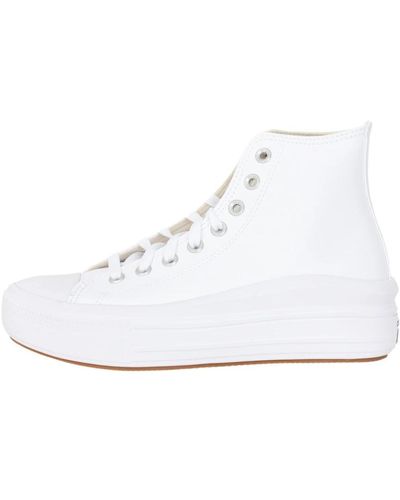 Converse Platform chuck taylor all star sneakers - Blanco