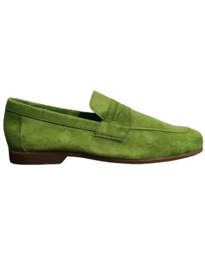 Antica Cuoieria Scarpe in pelle classiche - Verde