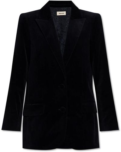 Zadig & Voltaire Jackets > blazers - Noir
