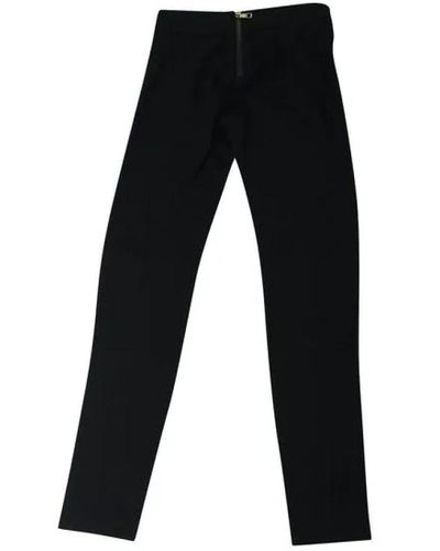 Burberry Pantalons vintage - Noir