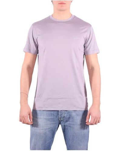 Emporio Armani T-shirts - Lila