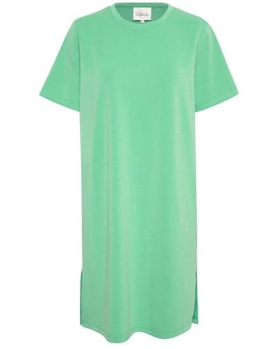 My Essential Wardrobe Short Dresses - Green