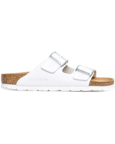 Rohde Flat sandals - Blanco