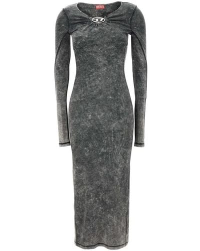 DIESEL Midi Dresses - Grey