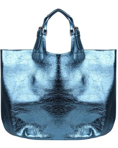 Essentiel Antwerp Tote Bags - Blue