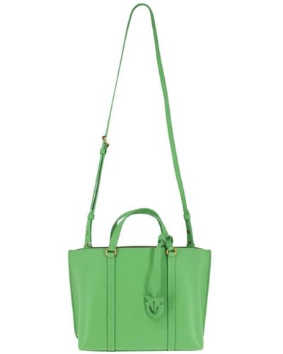 Pinko Tote Bags - Green