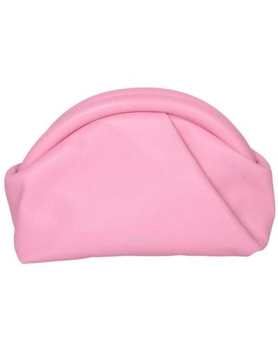 JW Anderson Stilvolle ledertasche mit magnetischem verschluss - Pink